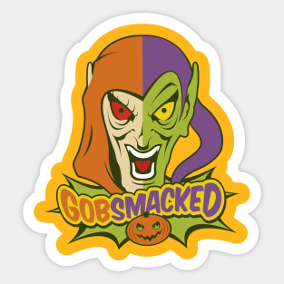 Gobsmacked Sticker